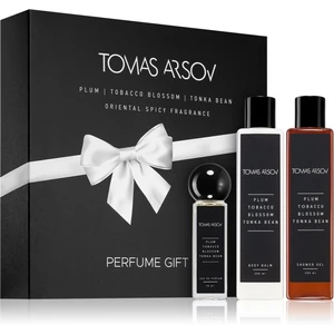 Tomas Arsov Plum Tobacco Blossom Tonka Bean darčeková sada pre ženy