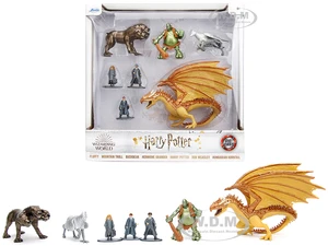 "Harry Potter Wizarding World" Set of 7 Diecast Figures by Jada