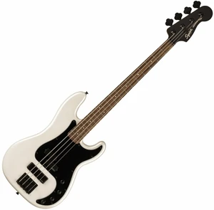 Fender Squier Contemporary Active Precision Bass LRL PH Pearl White E-Bass