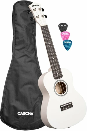 Cascha CUC106 Linden White Koncertné ukulele