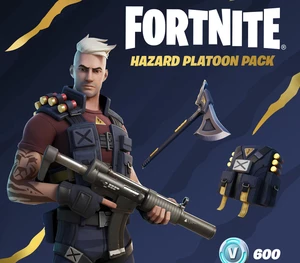 Fortnite - Hazard Platoon Pack DLC US XBOX One / XBOX Series X|S CD Key