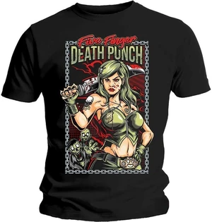 Five Finger Death Punch Maglietta Assassin Unisex Black M