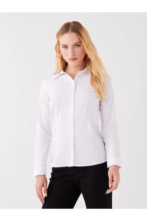 LC Waikiki Plain Long Sleeve Women's Shirt