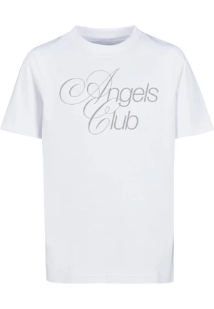 The Angels Club white boys' T-shirt