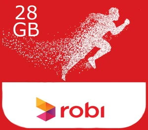 Robi 28 GB Data Mobile Top-up BD