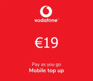 Vodafone €19 Mobile Top-up IT