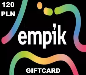 Empik 120 PLN Gift Card PL