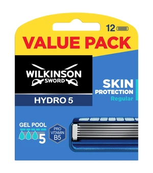 Wilkinson Hydro 5 Skin Protection XXL náhradní hlavice 12 ks