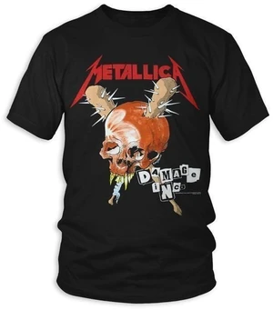 Metallica Koszulka Damage Inc Unisex Black XL