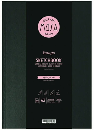 Musa Imago Sketchbook Bloc de dibujo A3 105 g