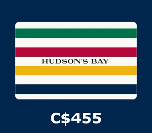 Hudson's Bay C$455 Gift Card CA