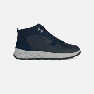 Dark blue men's ankle boots Geox Spherica 4x4 B Abx - Men's