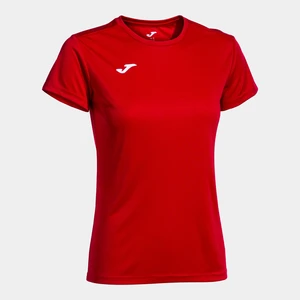 Women's T-shirt Joma Combi Woman Shirt S/S Red