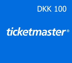 Ticketmaster 100 DKK Gift Card DK