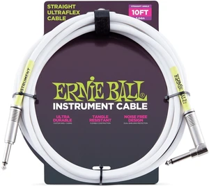 Ernie Ball P06049 3 m Rovný - Lomený Nástrojový kabel