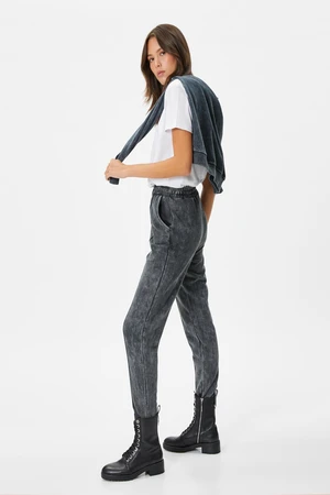 Koton Women's Anthracite Sweatpants