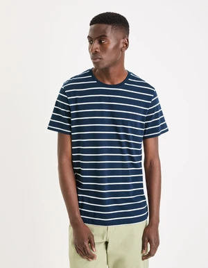 Celio Striped T-shirt Gebaser - Men