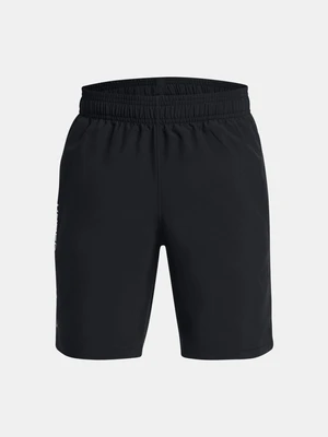 Under Armour Shorts UA Woven Wdmk Shorts-BLK - Boys