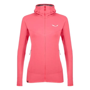 Women's sweatshirt Salewa Light Micro PL Calypso Coral Mel