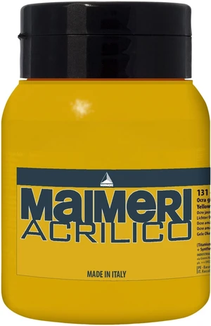 Maimeri Acrilico Colori acrilici Yellow Ochre 131 500 ml 1 pz