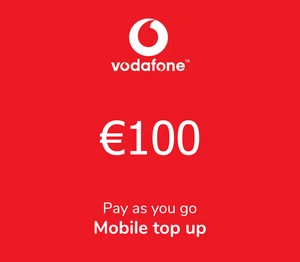 Vodafone €100 Mobile Top-up ES