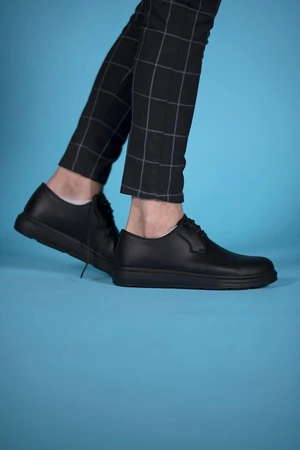 Riccon Black Men's Casual Shoes 00125481