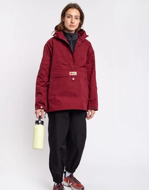 Fjällräven Vardag Anorak W 347 Bordeaux Red M