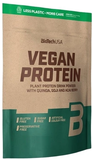 BIOTECH USA Vegan Protein banán 500 g