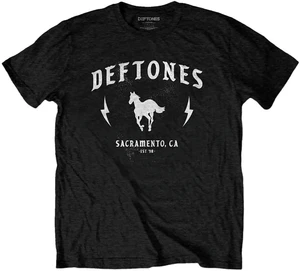 Deftones Koszulka Electric Pony Unisex Black S