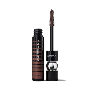 MAC Cosmetics Objemová a predlžujúca riasenka pre dlhé riasy Mega (Macstack Mascara) 12 ml Brown