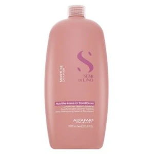 Alfaparf Milano Semi Di Lino Moisture Nutritive Leave-In Conditioner bezoplachový kondicionér pro hydrataci vlasů 1000 ml