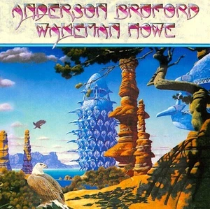 Anderson Bruford Wakeman Howe - Anderson Bruford Wakeman Howe (180 g) (Reissue) (Remastered) (LP)