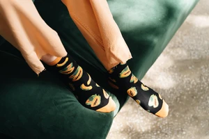 Socks 159-082 Black Black