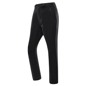 Women's softshell pants ALPINE PRO ENOBA black