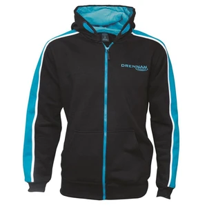 Drennan mikina Full Zipped Hoody Black vel. L