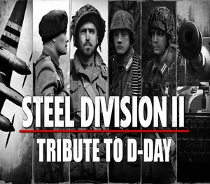 Steel Division 2 - Tribute to D-Day Pack DLC PC Steam CD Key