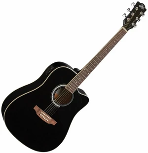 Eko guitars Ranger CW EQ Black Dreadnought Elektro-Akustikgitarren