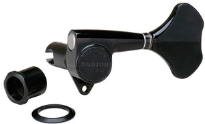 Gotoh GB350 L2+R2 Black Chrome Mechanik für Bass