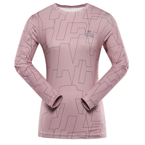 Women's quick-drying T-shirt ALPINE PRO LOUSA pale mauve variant pa