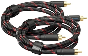 Topping Audio TCR2-25RCA Negru Cablu Hi-Fi audio