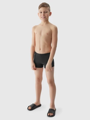 Boys' swimsuit 4F - black