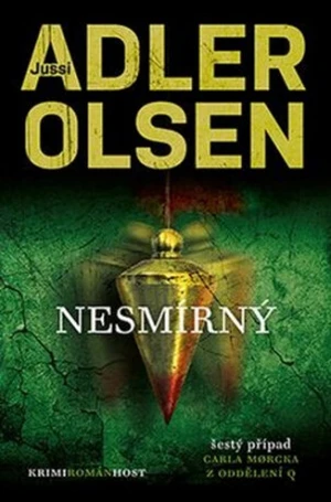 Nesmírný - Jussi Adler-Olsen