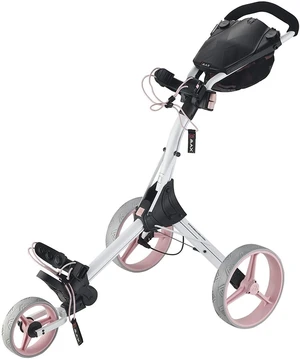 Big Max IQ+ White/Pink/Grey Pushtrolley