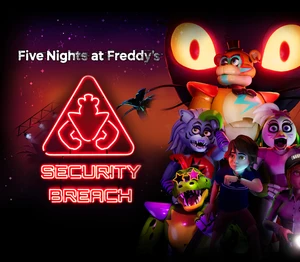 Five Nights at Freddy's: Security Breach EU v2 Steam Altergift