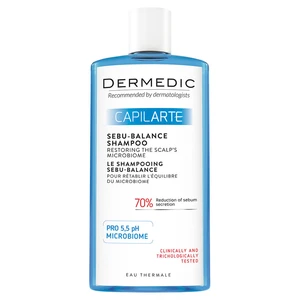 DERMEDIC Capilarte Sebu-Balance Šampon pro mastné vlasy 300 ml