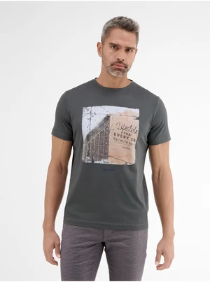 Grey men's T-shirt LERROS - Men