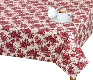 Ubrus ADELA 322 120x140cm bordo kvet