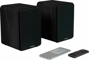 Thomson WS600DUO Altavoz de estanteria Hi-Fi Black 2 piezas