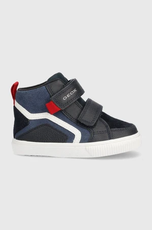 Dětské sneakers boty Geox tmavomodrá barva