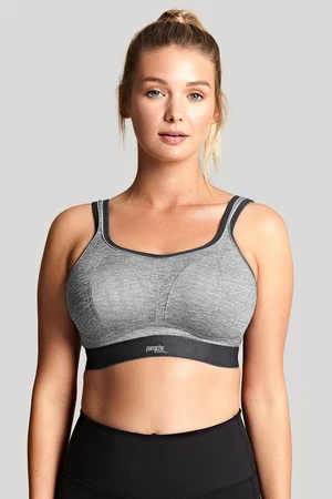 Podprsenka bez kostic Panache SPORT 7341 - PANPGRAYMA/šedý melange / 36GG PAN1M002-GRAYMA